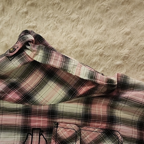 Harley Davidson button shirt - Picture 3 of 7